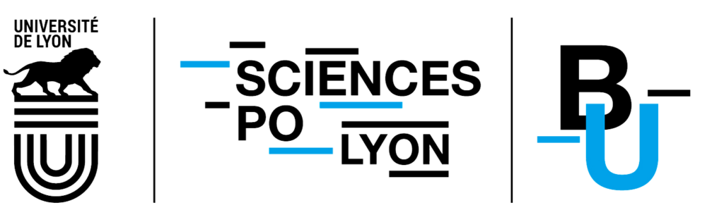 Logo bibliothèque Sciences po Lyon