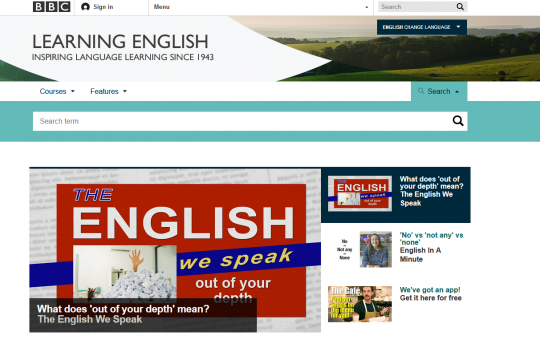 Capture site BBC Learning English