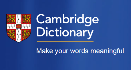 Cambridge Dictionary - Make your words meaningful