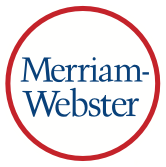 Logo Merriam Webster