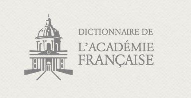 Logo Dictionnaire de l'académie française