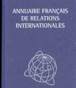 annuaire français des relations internationales