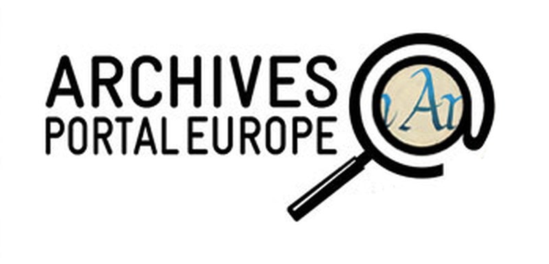 Logo Archives portal Europe