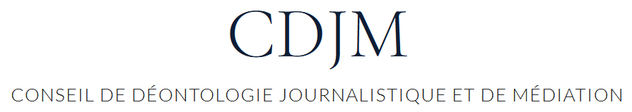 Logo CDJM