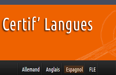Logo certif langues
