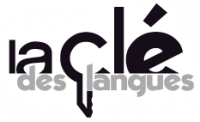 Logo clé des langues