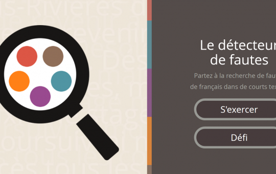 Capture site detecteur de fautes