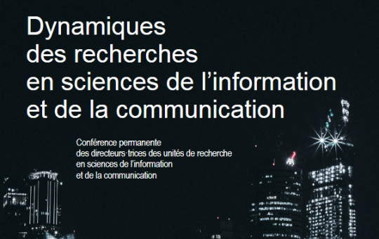 Logo conférence dynamiques des recherches infocom