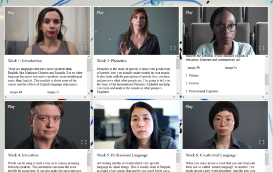 Capture site MOOC English