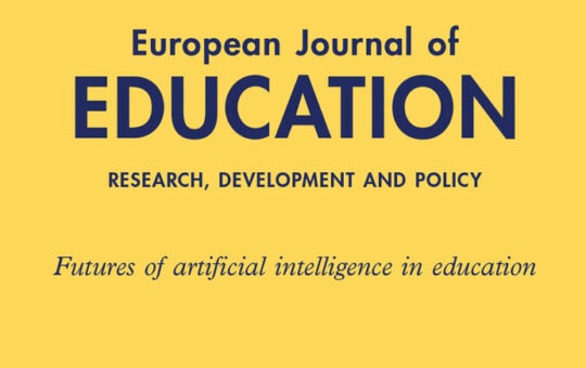 European Journal of EDUCATION