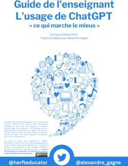 Guide de l'enseignant - L'usage de ChatGPT