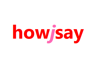 Logo how I Say