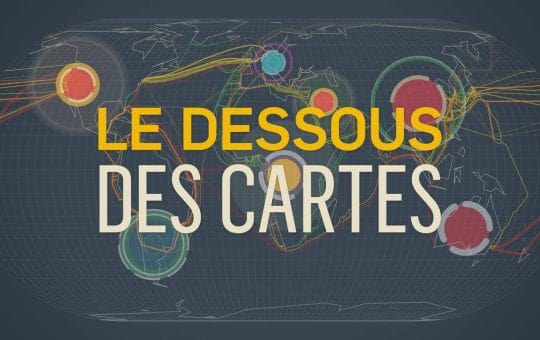 Logo le dessous des cartes