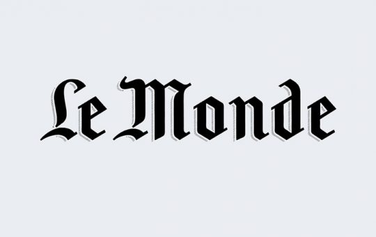 Logo Le monde