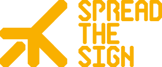 Logo Spread the sign