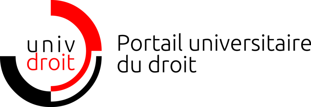 Logo portail universitaire du droit