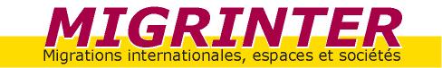 Logo Mitringter - Migrations internationales, espaces et sociétés