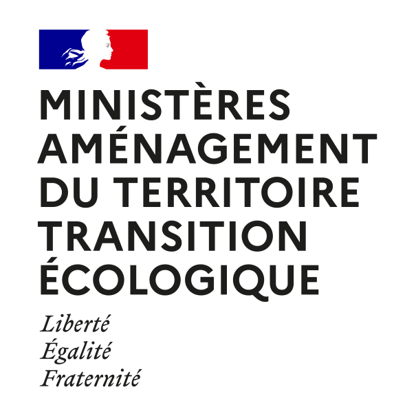 Logo Ministère de l'aménagement du territoire et de la transition écologique