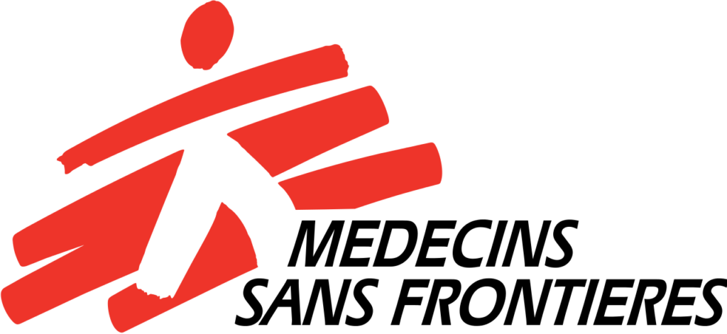 Logo MSF - médecins sans frontière