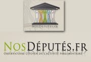 Logo site nos députés.fr