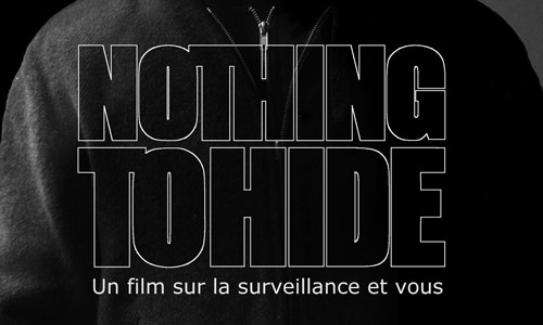 Logo Nothing to hide