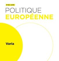 Politique européenne
