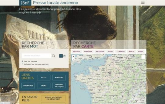 Image Presse Locale Ancienne