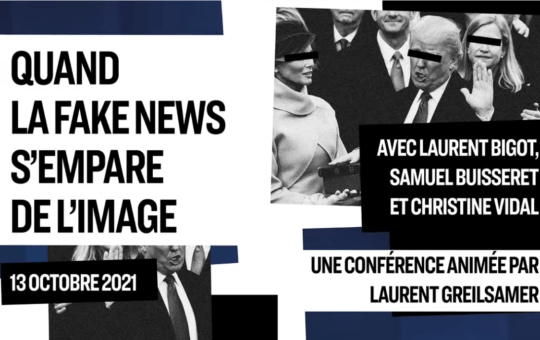 Quand la fake news s'empare de l'image