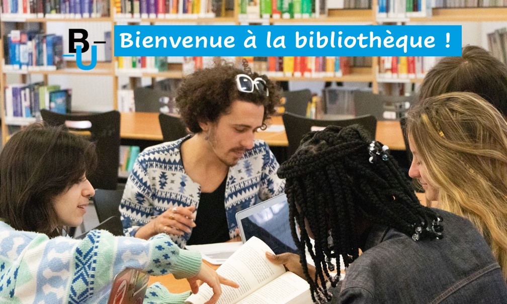 Bienvenue à la bibliothèque