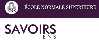 Logo Dossier Savoirs ENS - Ecole Normale Supérieure
