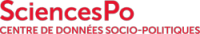 Logo sciences po centre de données socio-politiques