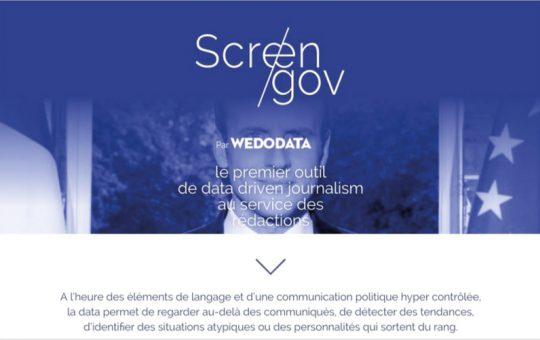 Capture site screengov.fr