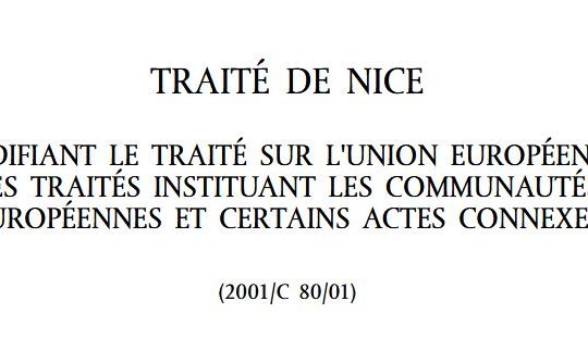 Traité de Nice