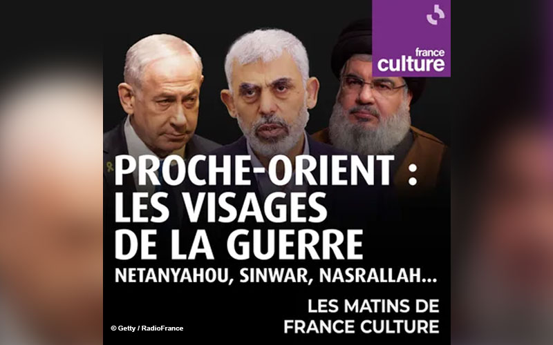 Proche Orient : les visages de la guerre