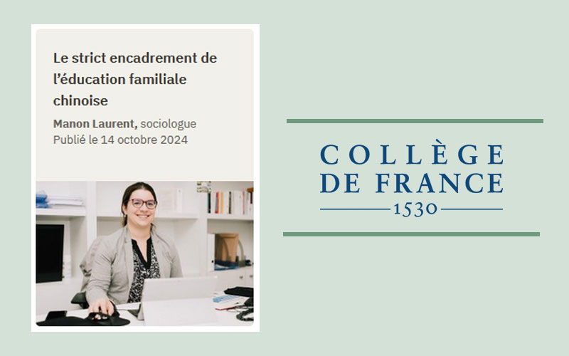 Le strict encadrement de l'éducation familiale chinoise