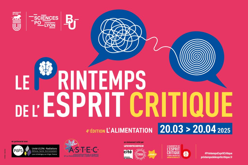 le printemps de l'esprit critique