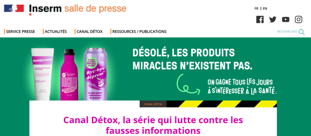 désolé, les produits miracles n'existent pas
