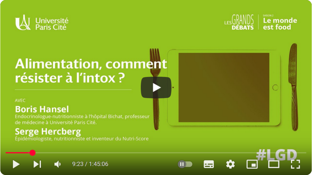 alimentation, comment résister à l'intox