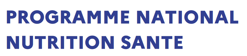 programme national nutrition sante