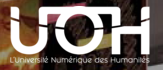 Logo Université numérique des humanités