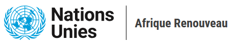 Logo Afrique renouveau - Nations Unies